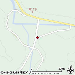 島根県雲南市吉田町吉田2192周辺の地図