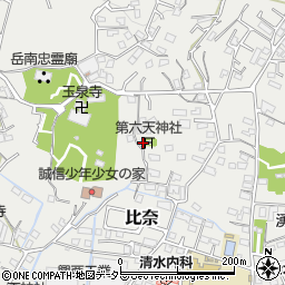 静岡県富士市比奈1379周辺の地図