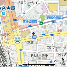 信越ポリマー株式会社　名古屋支店周辺の地図