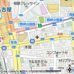 名古屋ファースト商事株式会社周辺の地図