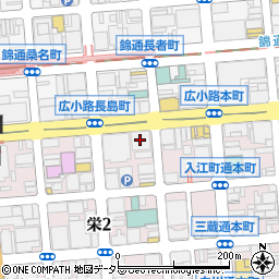 日本冶金工業株式会社　名古屋支店周辺の地図