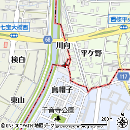 太洋商事株式会社周辺の地図