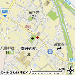 滋賀県愛知郡愛荘町島川1102周辺の地図