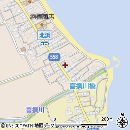 滋賀県大津市和邇北浜21周辺の地図