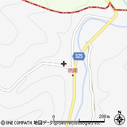 島根県雲南市掛合町波多960周辺の地図