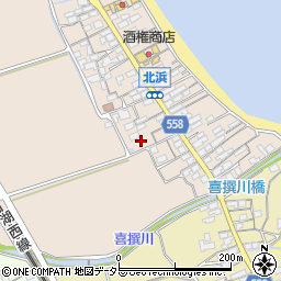 滋賀県大津市和邇北浜142周辺の地図