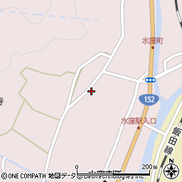 静岡県浜松市天竜区水窪町奥領家3330周辺の地図