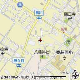 滋賀県愛知郡愛荘町島川1275周辺の地図