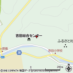 雲南市　吉田交流センター周辺の地図