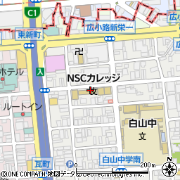 ＮＳＣカレッジ名古屋栄養専門学校周辺の地図