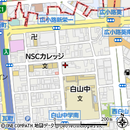 プロト新栄ビル周辺の地図