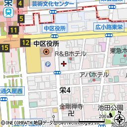 愛知県医師会（公益社団法人）周辺の地図