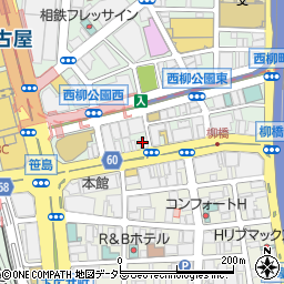 ジュネス名古屋本店周辺の地図