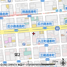 清水銀行名古屋支店 ＡＴＭ周辺の地図