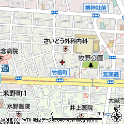 山田工業テクニカルセンター周辺の地図