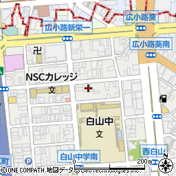 宋吉寺周辺の地図