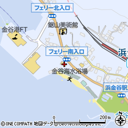 新日本石油金谷給油所周辺の地図