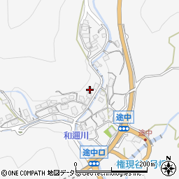 滋賀県大津市伊香立途中町293周辺の地図