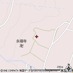 静岡県浜松市天竜区水窪町奥領家3199周辺の地図