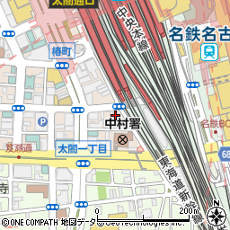 名駅ＡＢＣビル周辺の地図