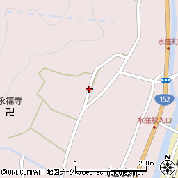 静岡県浜松市天竜区水窪町奥領家3257周辺の地図