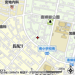 愛知県長久手市喜婦嶽1001周辺の地図
