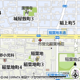 愛知県名古屋市中村区稲葉地本通2丁目30周辺の地図