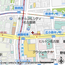 オー・ジー株式会社　名古屋支店周辺の地図
