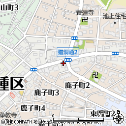 渡邊勝石材店周辺の地図