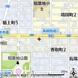 中島歯科周辺の地図