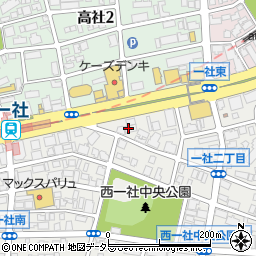 株式会社トーヨーキッチンスタイル　名古屋支店周辺の地図