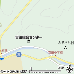 島根県雲南市吉田町吉田1061周辺の地図