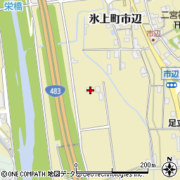 兵庫県丹波市氷上町西中553周辺の地図