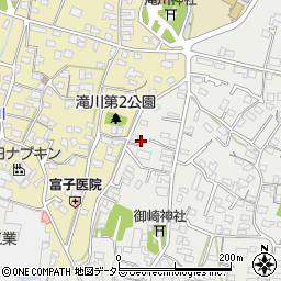 静岡県富士市比奈1107周辺の地図