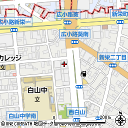 アクティス・ジャパン株式会社　本社周辺の地図