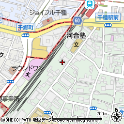 株式会社印刷の栄文社周辺の地図