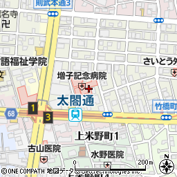 愛知県名古屋市中村区竹橋町35周辺の地図