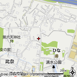 静岡県富士市比奈1393周辺の地図