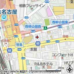 百五証券株式会社　名古屋支店周辺の地図