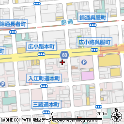 名古屋栄東急REIホテル周辺の地図