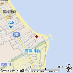 滋賀県大津市和邇北浜10-1周辺の地図