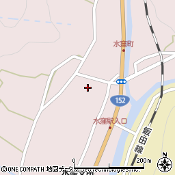 静岡県浜松市天竜区水窪町奥領家3337周辺の地図