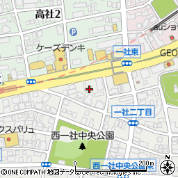 太陽生命保険名古屋東支社周辺の地図