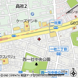 太陽生命保険株式会社　名古屋東支社周辺の地図