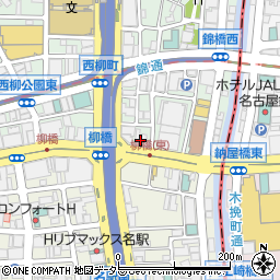 銀座 あしべ周辺の地図