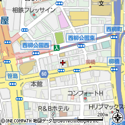交洋貿易株式会社名古屋営業所周辺の地図