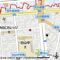 Anplagd Cafe&Stand周辺の地図