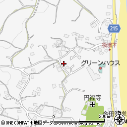 神奈川県三浦市南下浦町金田22周辺の地図