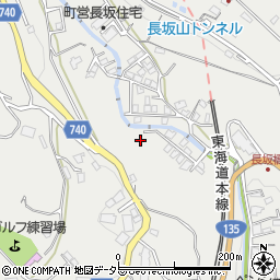 神奈川県足柄下郡真鶴町岩周辺の地図