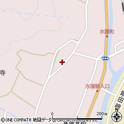 静岡県浜松市天竜区水窪町奥領家3248-1周辺の地図
